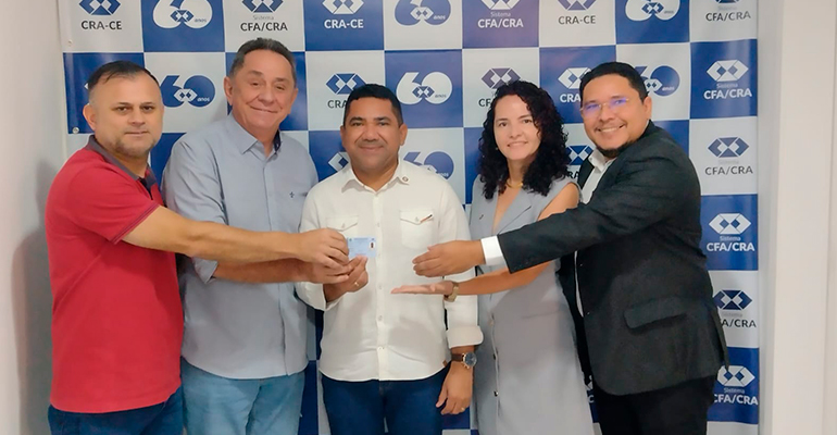 CRA-CE recebe Adm. Raimundo Nonato, Prefeito de Itapajé, para diálogo sobre desenvolvimento regional